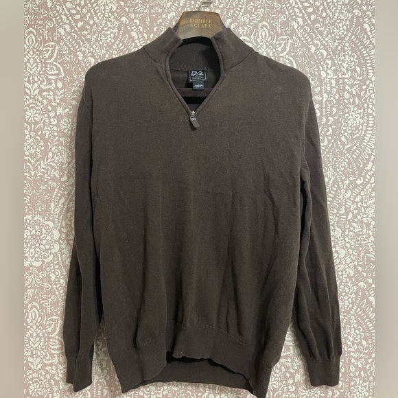 JoS. A. Bank Chestnut Sweater - Picture 1 of 1